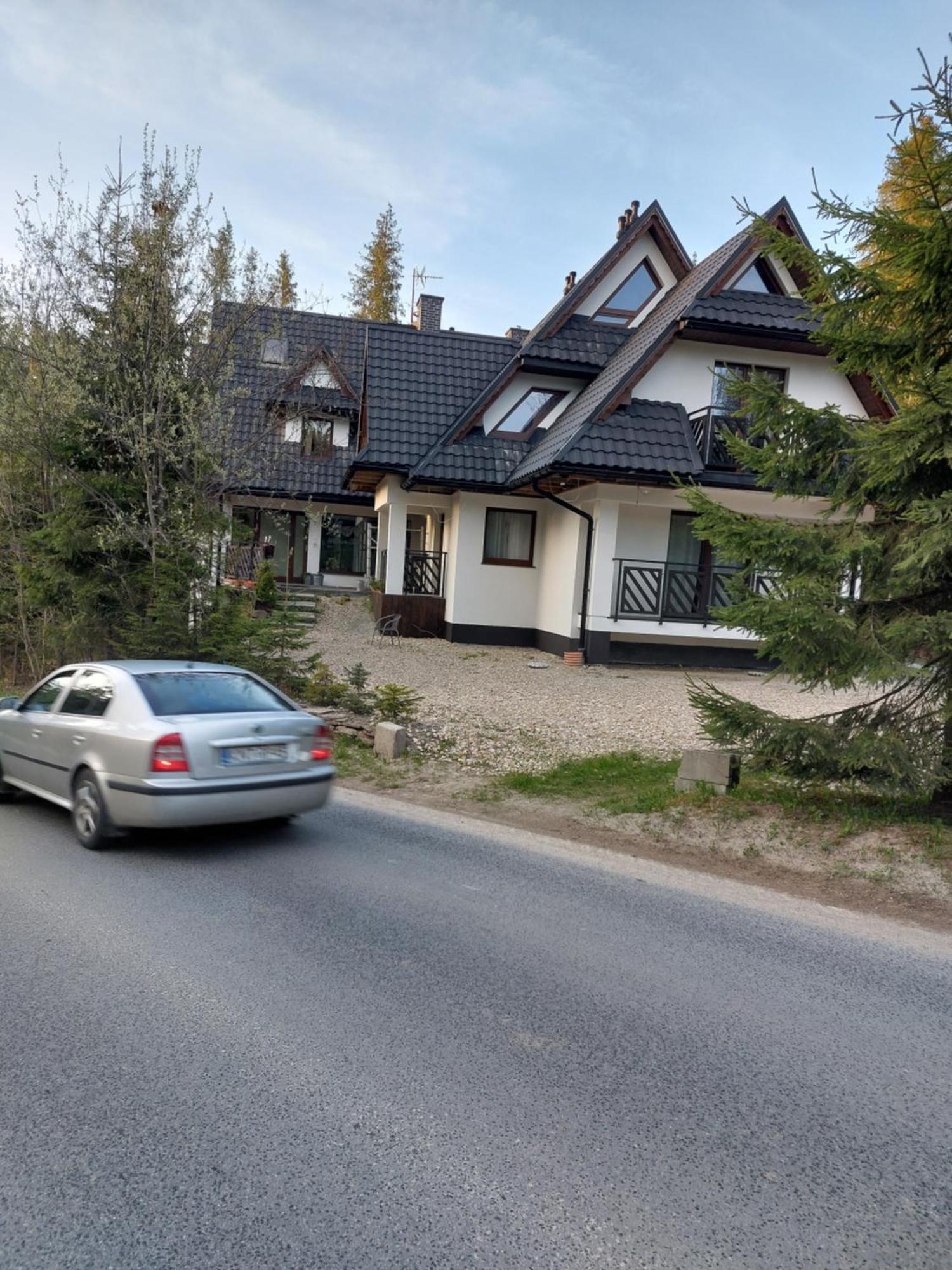 Willowa Chata Dzianisz Exterior foto