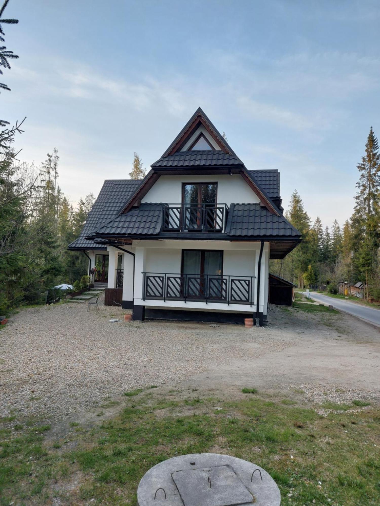 Willowa Chata Dzianisz Exterior foto